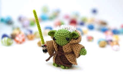 Yoda Amigurumi