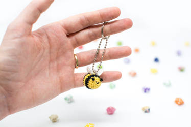 Bee Keychain!