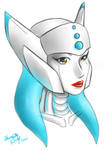 Transformers OC: Nova - 2015 Design by Frau-Wulf