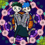 deku  and uni chan conjoined twins