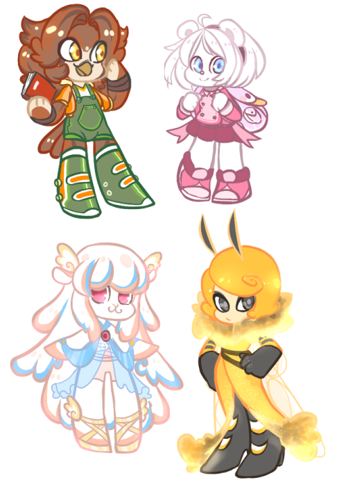 Female Chibi Adoptables (CLOSED)