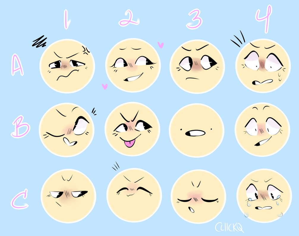 YCH - Cursed emojis - YCH.Commishes