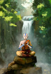 Avatar Aang 