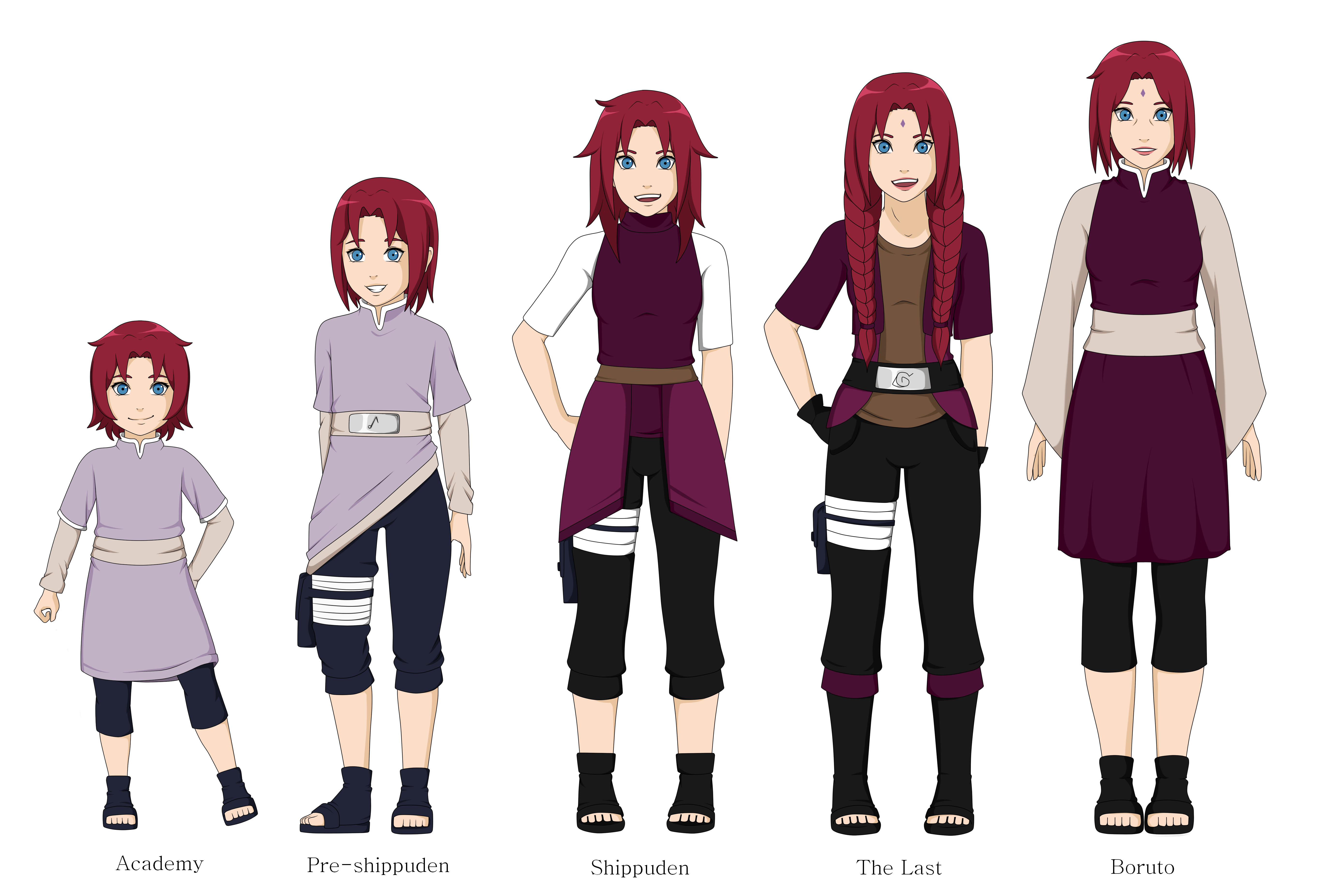 Boruto: Yui Uchiha Timeline by Jannsie on DeviantArt