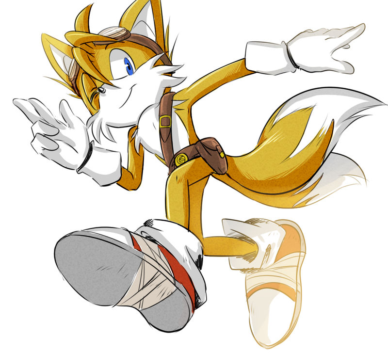 Tails Boop Tails Boom by Jahazibrick on DeviantArt