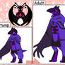 purple is when evil /ij