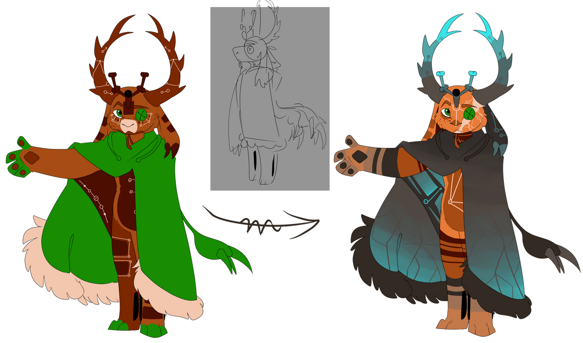 Go my deer rabbit beast by ReshiramCupcake on DeviantArt