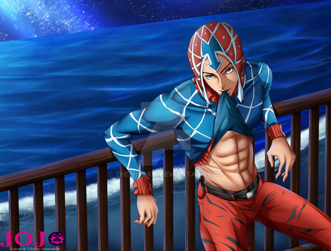 images Guido Mista Manga jojo s bizarre adventure guido mista