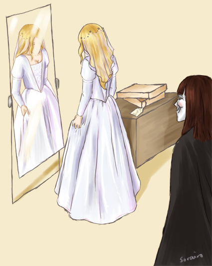 Evey's Wedding Dress by Sorairo