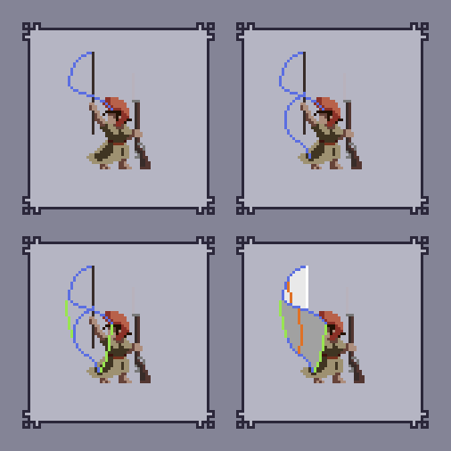 Flag Animation Sprites Pixel art animation tutorial: waving flag by Skazdal on DeviantArt