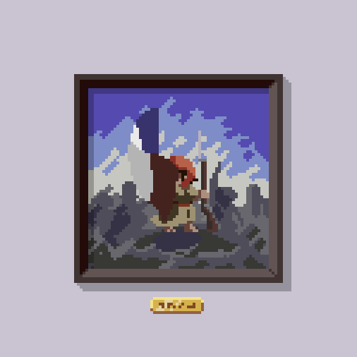 Pixel art animation tutorial: waving flag result by Skazdal on DeviantArt Pixel art animation tutorial: waving flag result by Skazdal on DeviantArt