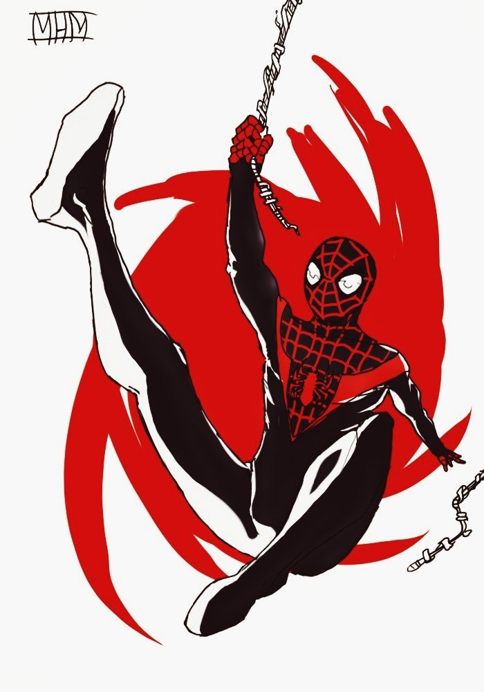 Miles Morales Ultimate Spider Man