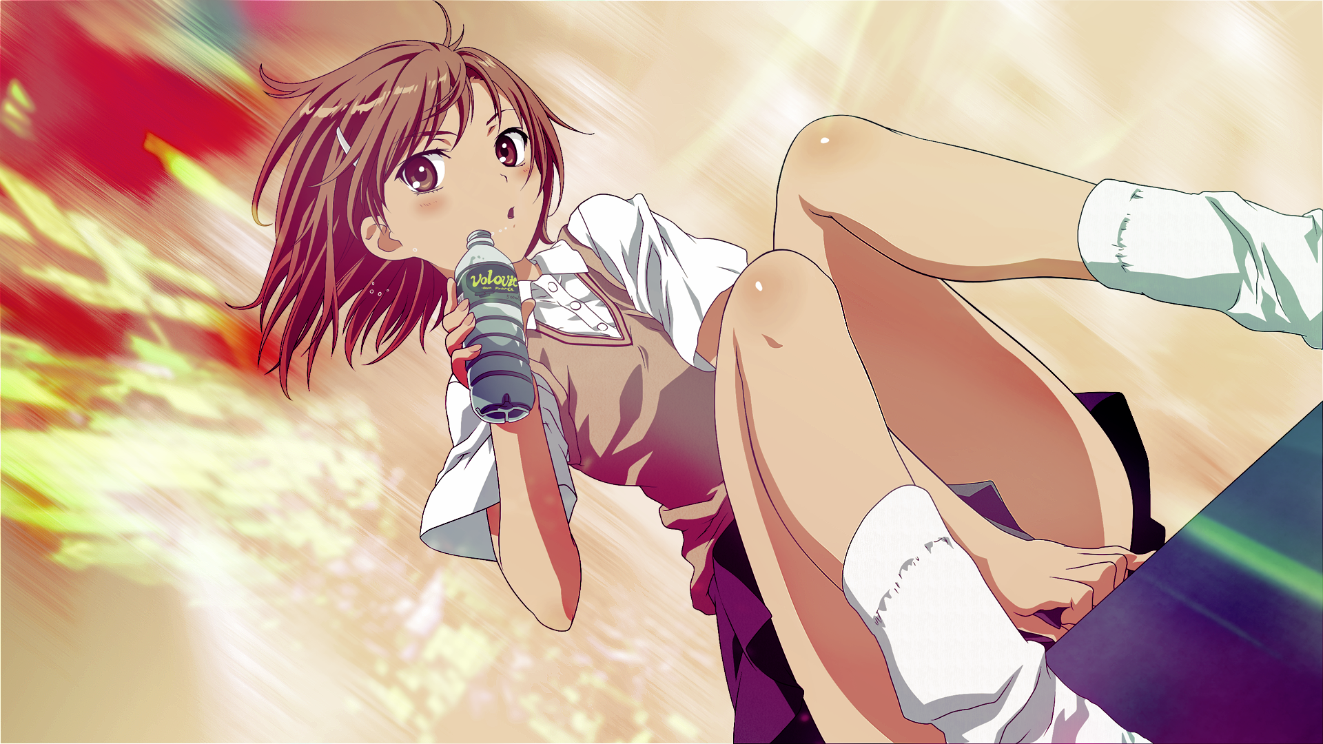 Misaka Mikoto Wallpaper By Renjazu On Deviantart