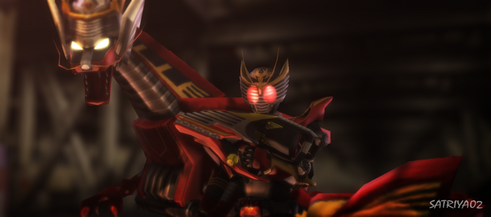 [MMD] Ryuki With Dragranzer