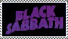 Black Sabbath Stamp