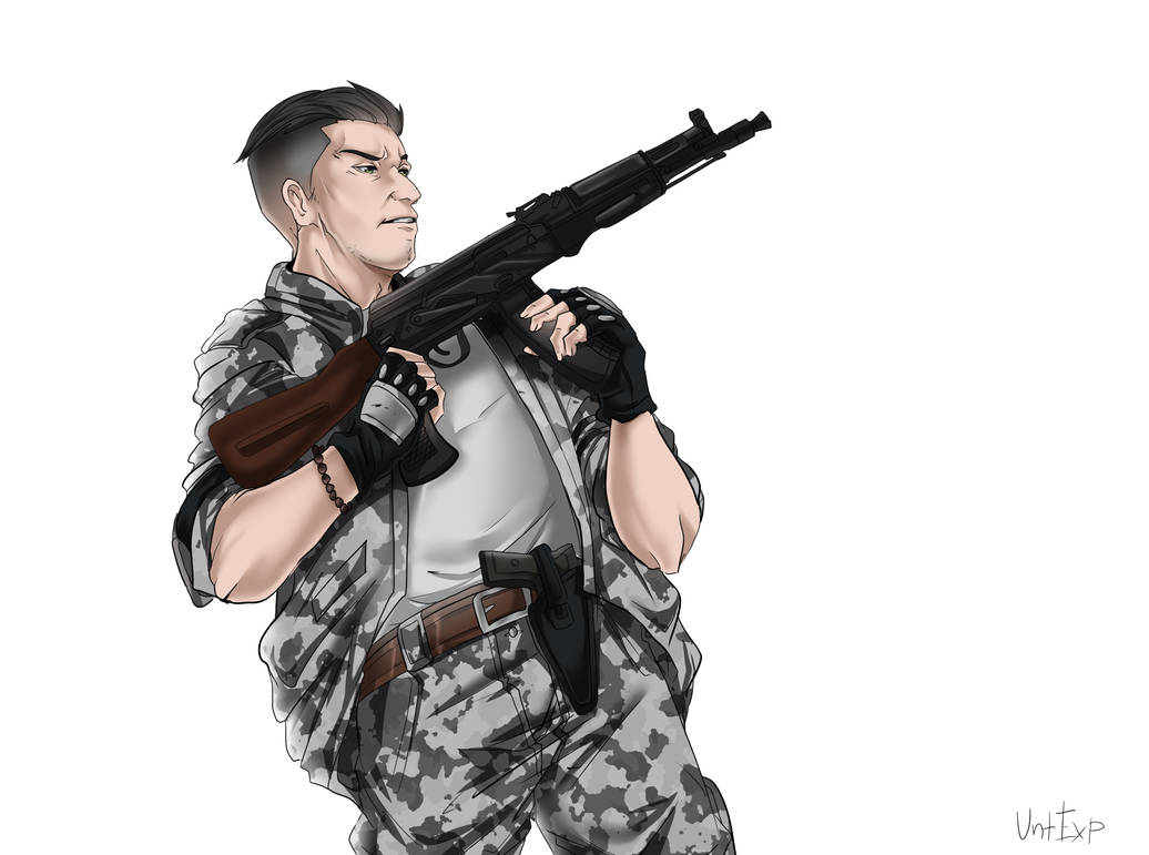 Commission Solider by Unt-Exp on DeviantArt