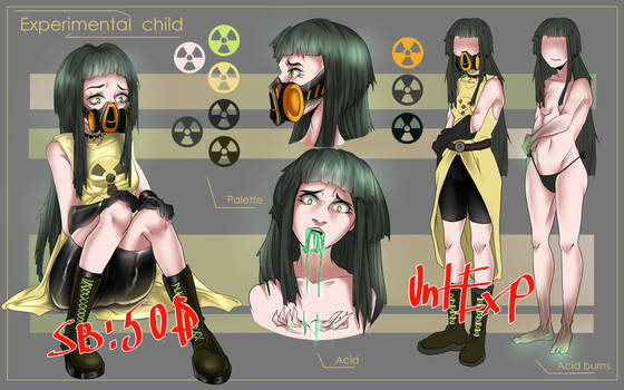 Adoptable Experimental child OPEN AUCTION (SB 50$)