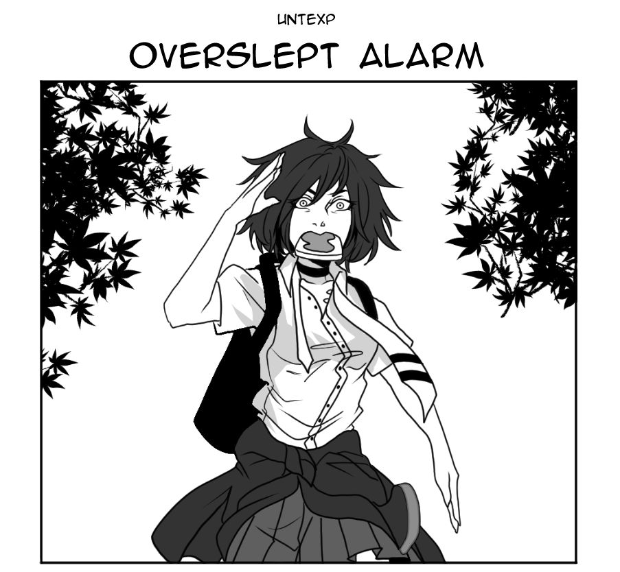 Cover: Overslept Alarm