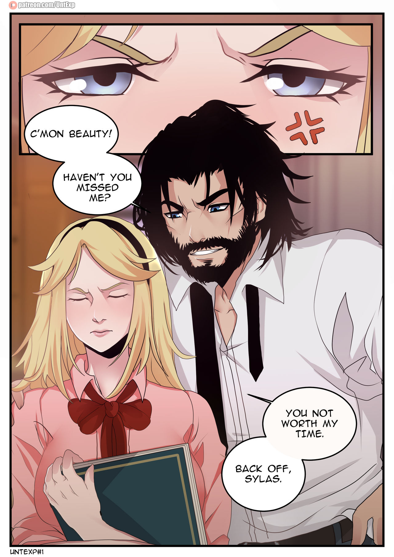 Extra Lessons Comic Mult Extra Lessons - Page#1 by Unt-Exp on DeviantArt