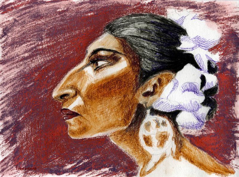 Mexican Beauty by linandara