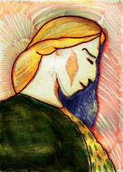 Contemplation by linandara