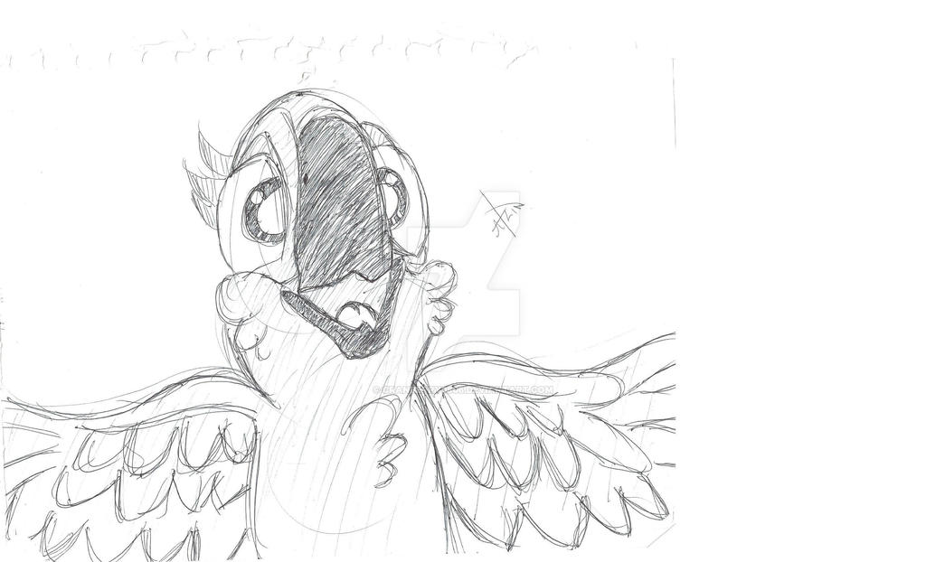 Ridicbird Deviantart Rio RIO by cranberry0806 on DeviantArt