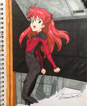 Lt. J.G. Asuka L. Soryu of the USS Nerv