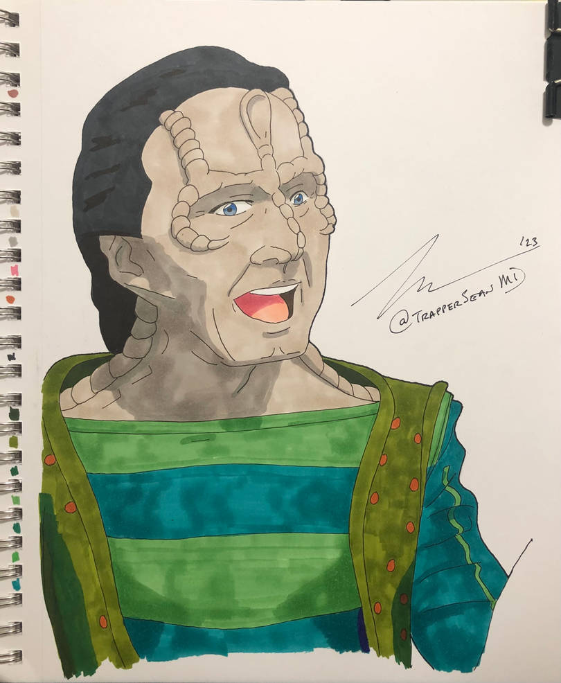 Garak Sticker Plain, Simple Garak by Allansfirebird on DeviantArt