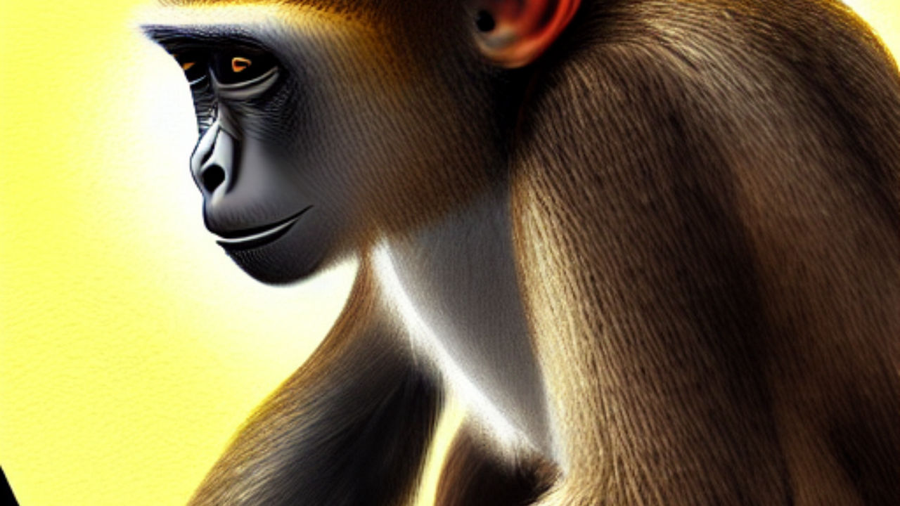 Monkey Wallpaper by CaptainVideo06 on DeviantArt