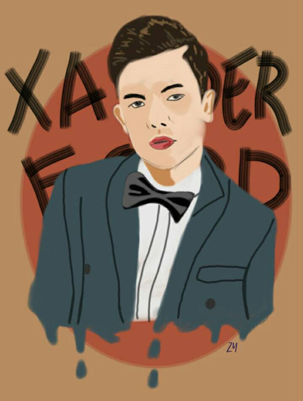 xander ford by watuzyyy on DeviantArt