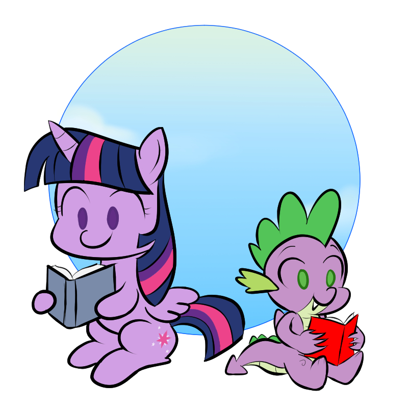 Mlp Reading Reading - MLP Edition by Mew-Me on DeviantArt