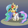 Playing Princess Celestia