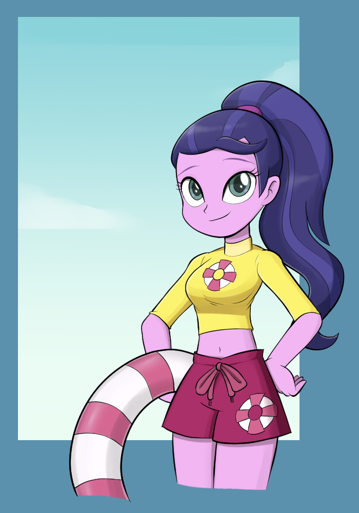 Lifeguard Meg Deviantart Lifeguard by Mew-Me on DeviantArt