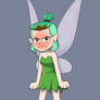 Amity as Tinkerbell