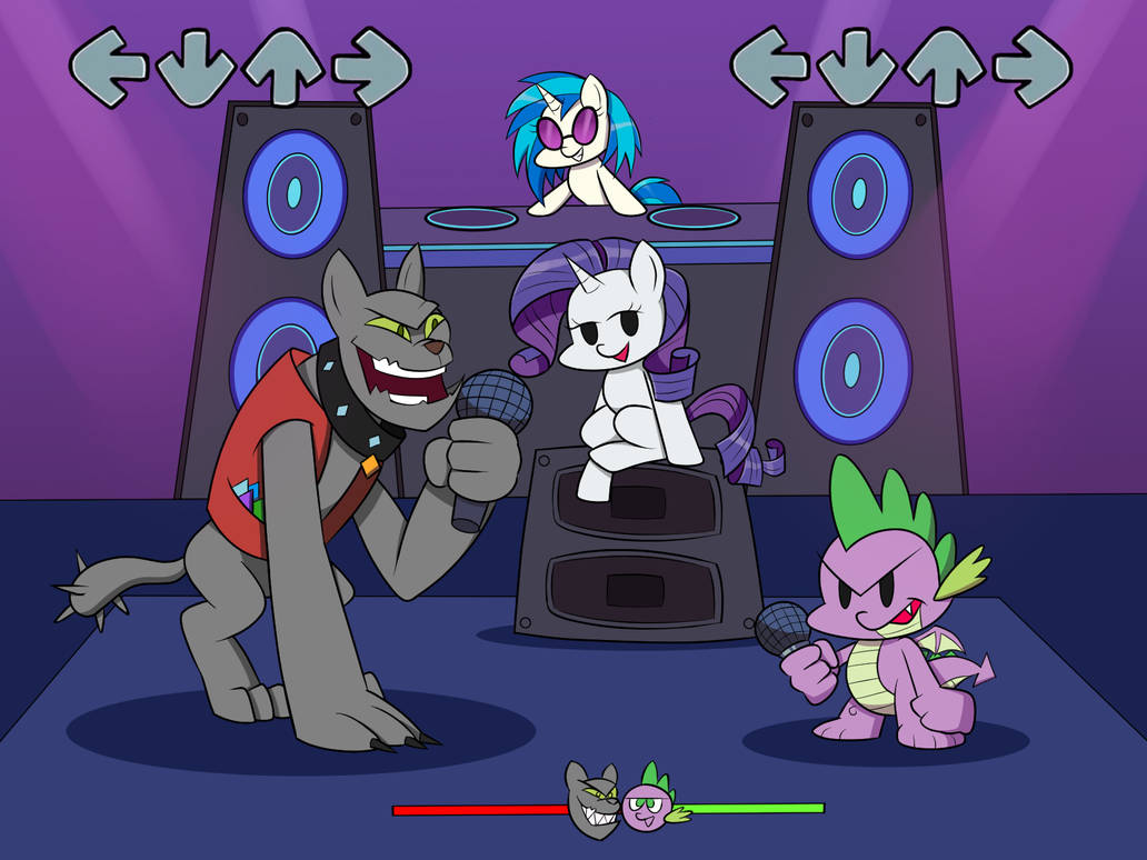 Mlp Fnf Rd Friday Night Funkin' MLP Edition by Mew-Me on DeviantArt