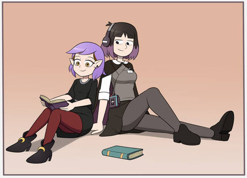 Relaxing Witches