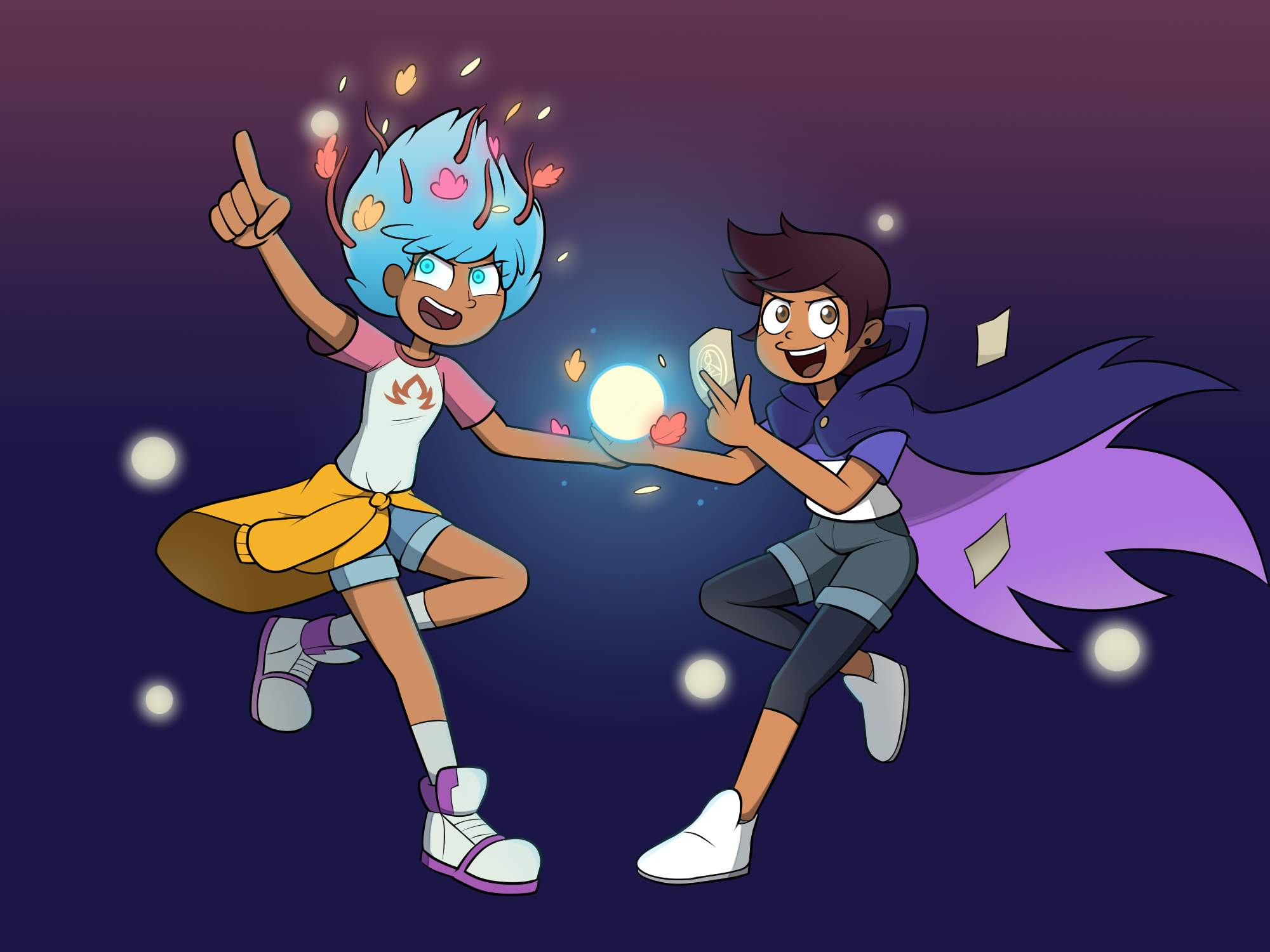 Amphibia X The Owl House by Mew-Me on DeviantArt