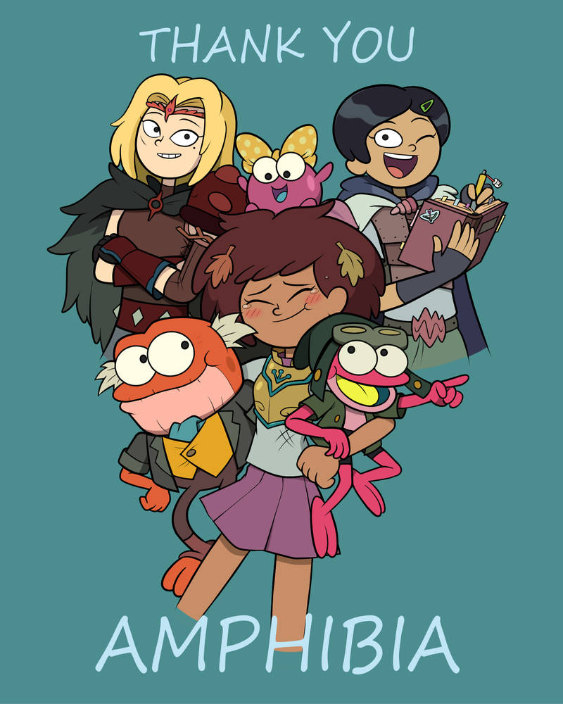 Thank You Amphibia!! by Mew-Me on DeviantArt