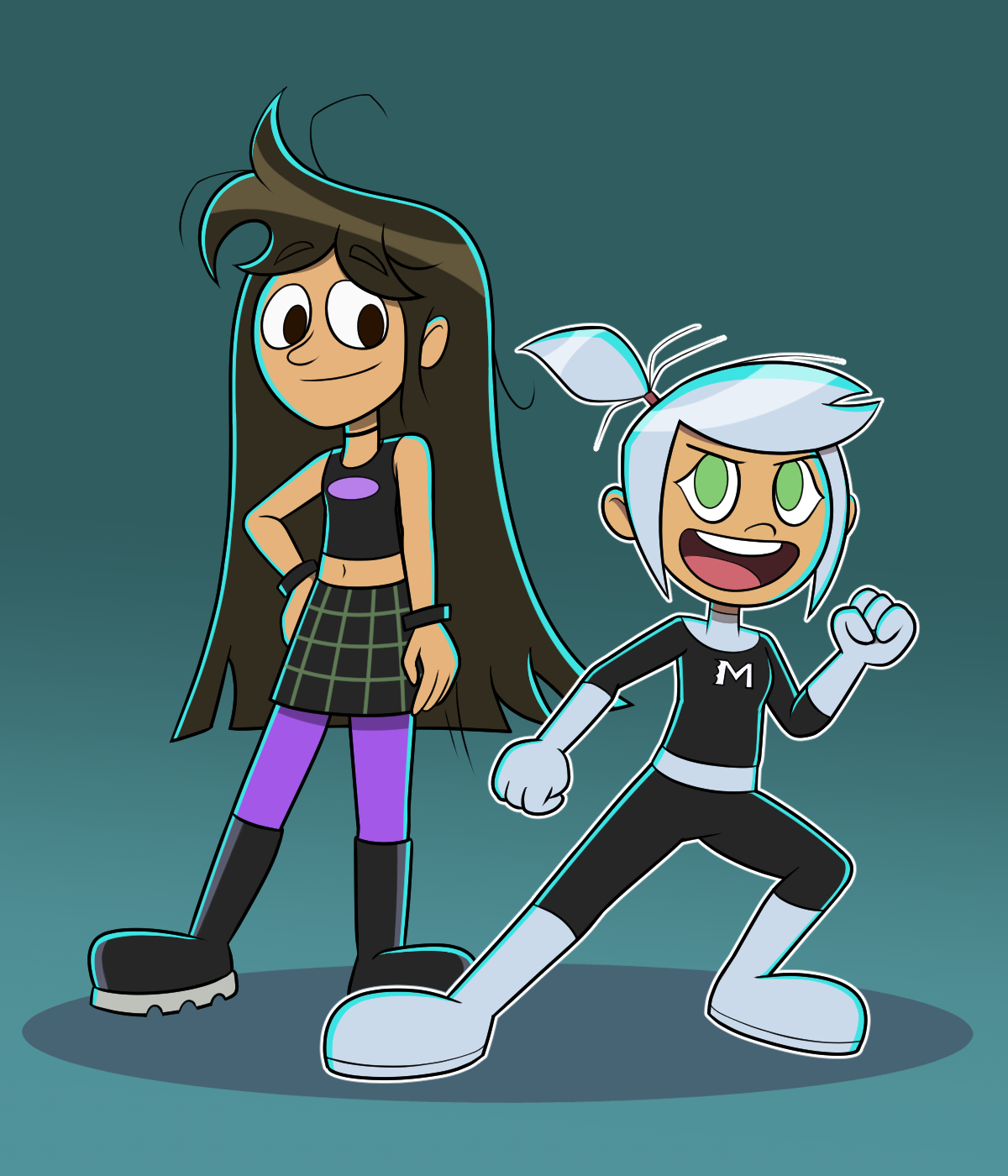 Going Ghost! by Mew-Me on DeviantArt