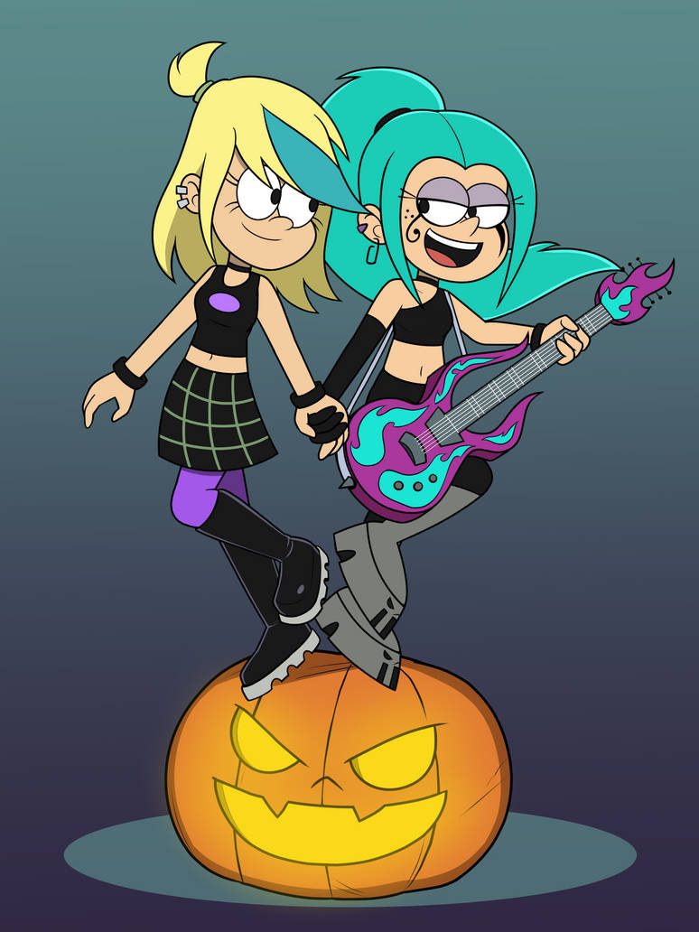 Saluna Halloween by Mew-Me on DeviantArt