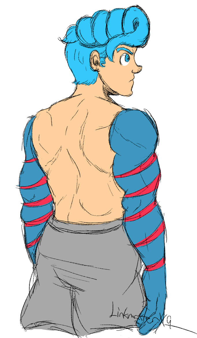 Spring Man Model Spring Man by LinkmasterX9 on DeviantArt