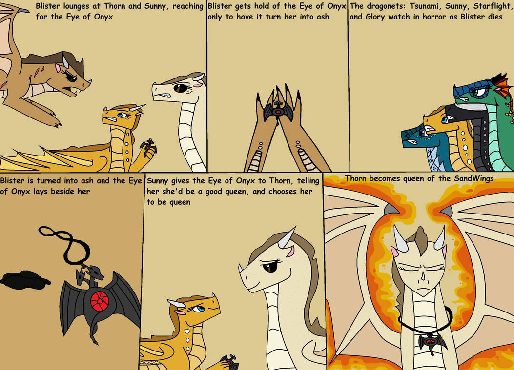 photo Queen Thorn Wings Of Fire https theofy world gallery who becomes the sandwing queen in wings of fire
