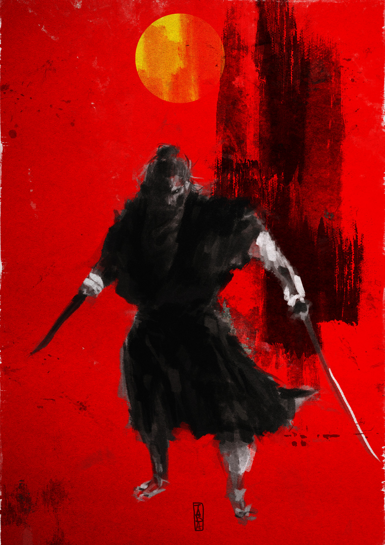 One-armed Samurai by MangaAssault on DeviantArt One-armed Samurai by MangaAssault on DeviantArt