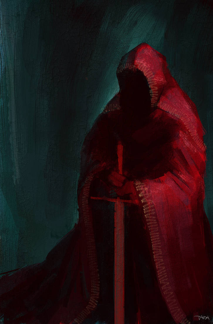 Evil Red Robe Red Robe by MangaAssault on DeviantArt