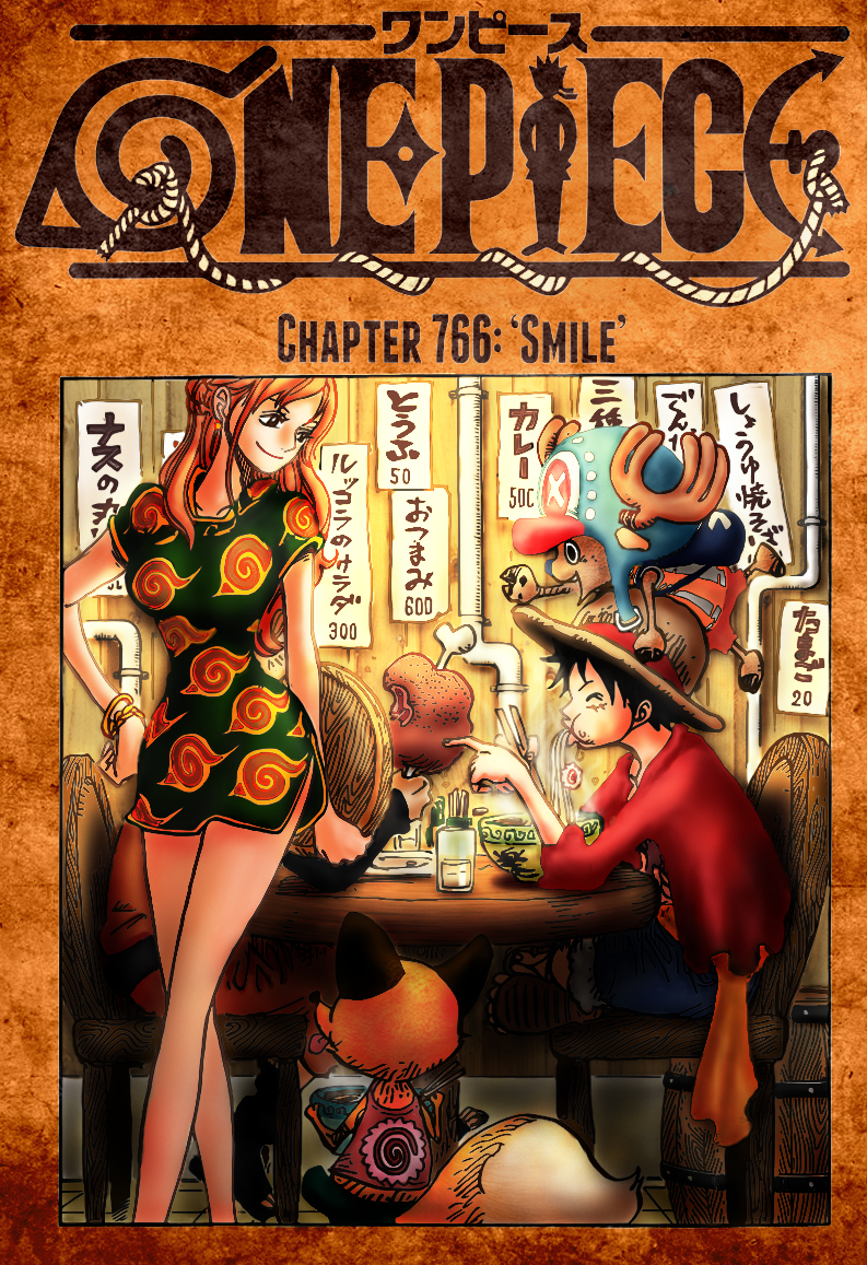 One Piece 766 Tribute To Naruto By Charly Z On Deviantart