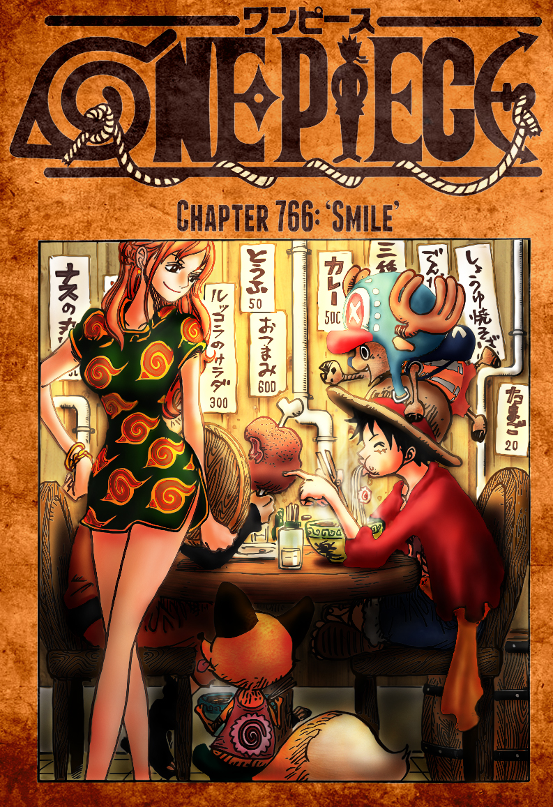 One Piece 766 Tribute To Naruto By Charly Z On Deviantart One Piece 766 Tribute To Naruto By Charly Z On Deviantart