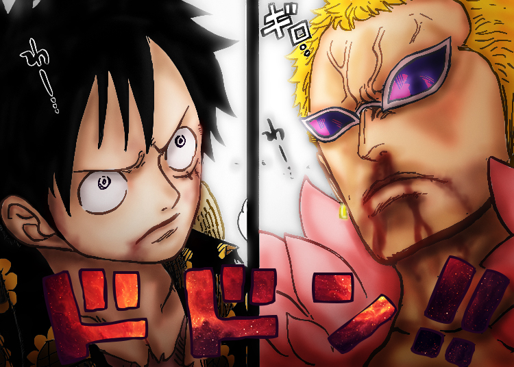 One Piece 781 Final Fight By Charly Z On Deviantart