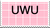 UwU stamp