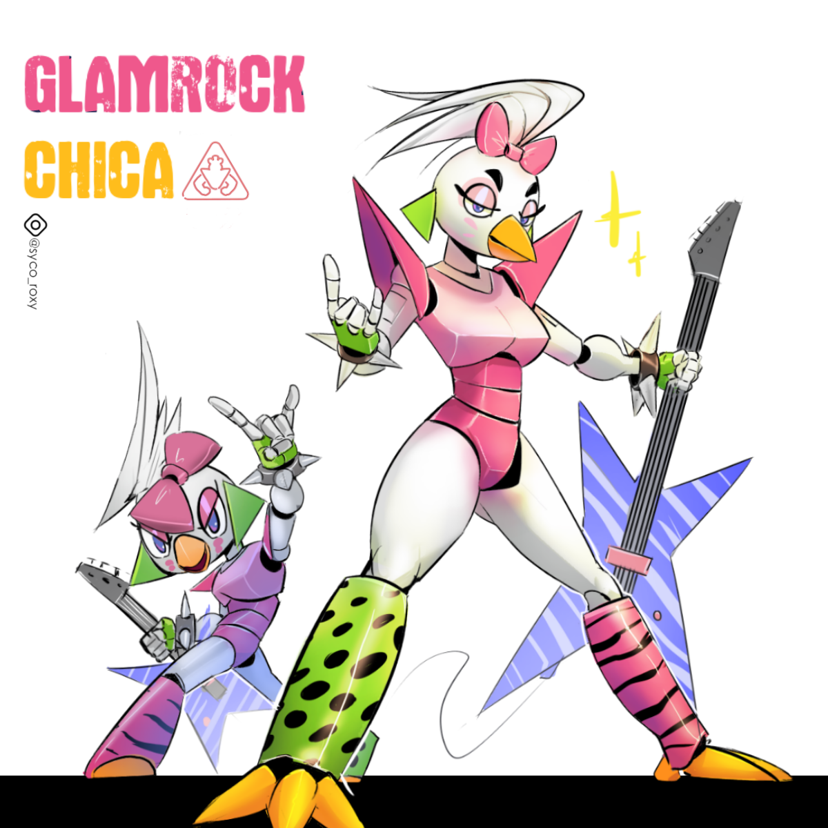 Funtime Chica My Beloved by MarbleFlowers on DeviantArt