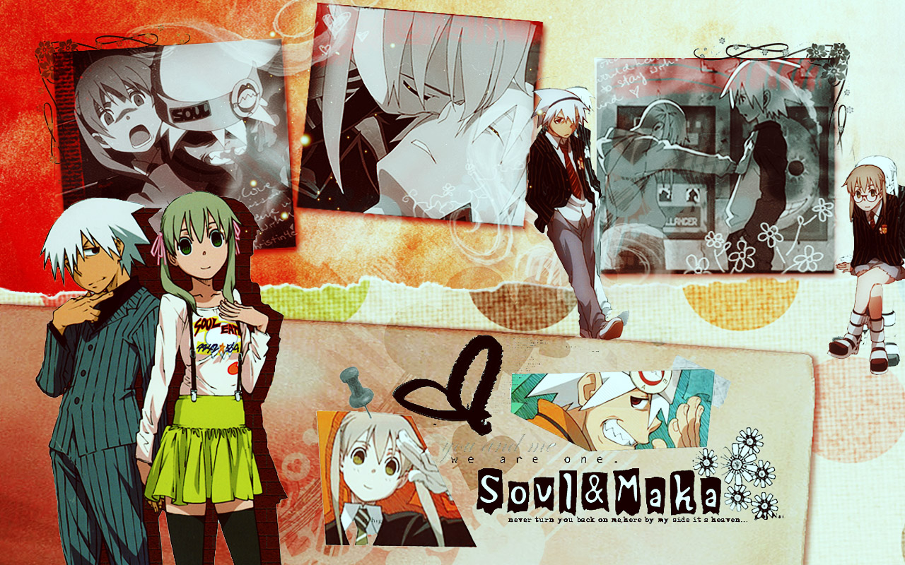 SoulxMaka wallpaper